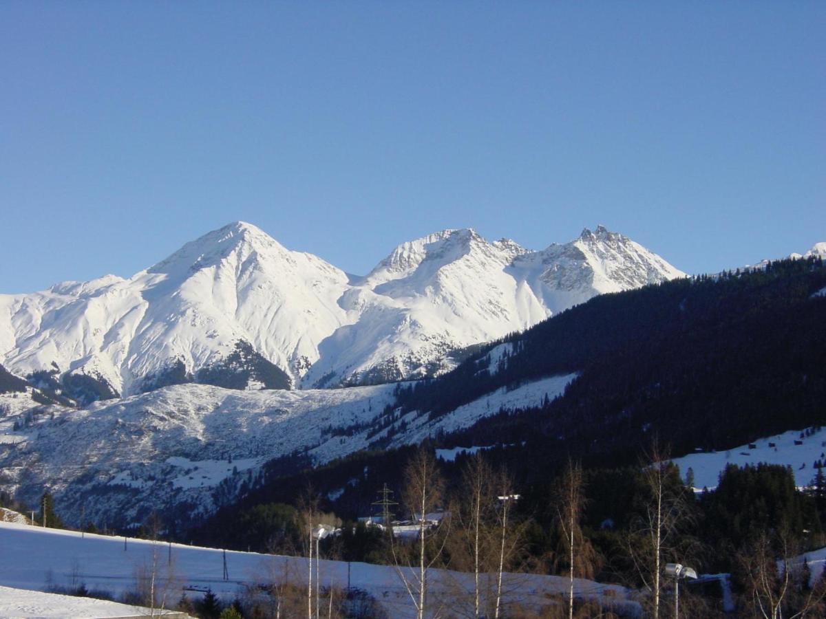 Jugendhotel Alpina Sedrun Exterior foto
